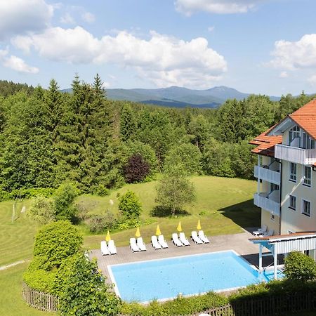 Hotel Ahornhof Lindberg Bagian luar foto