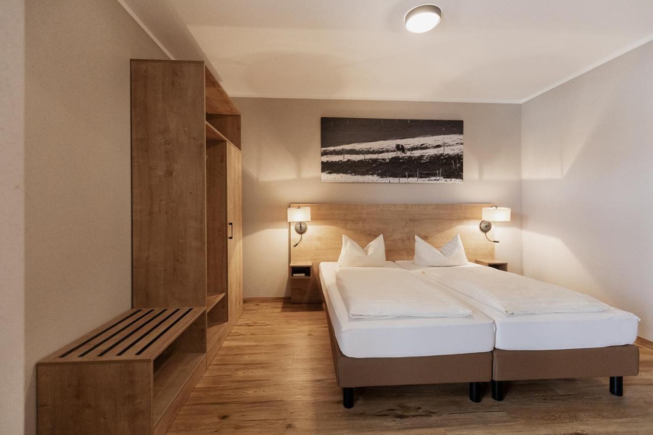 Hotel Ahornhof Lindberg Bagian luar foto