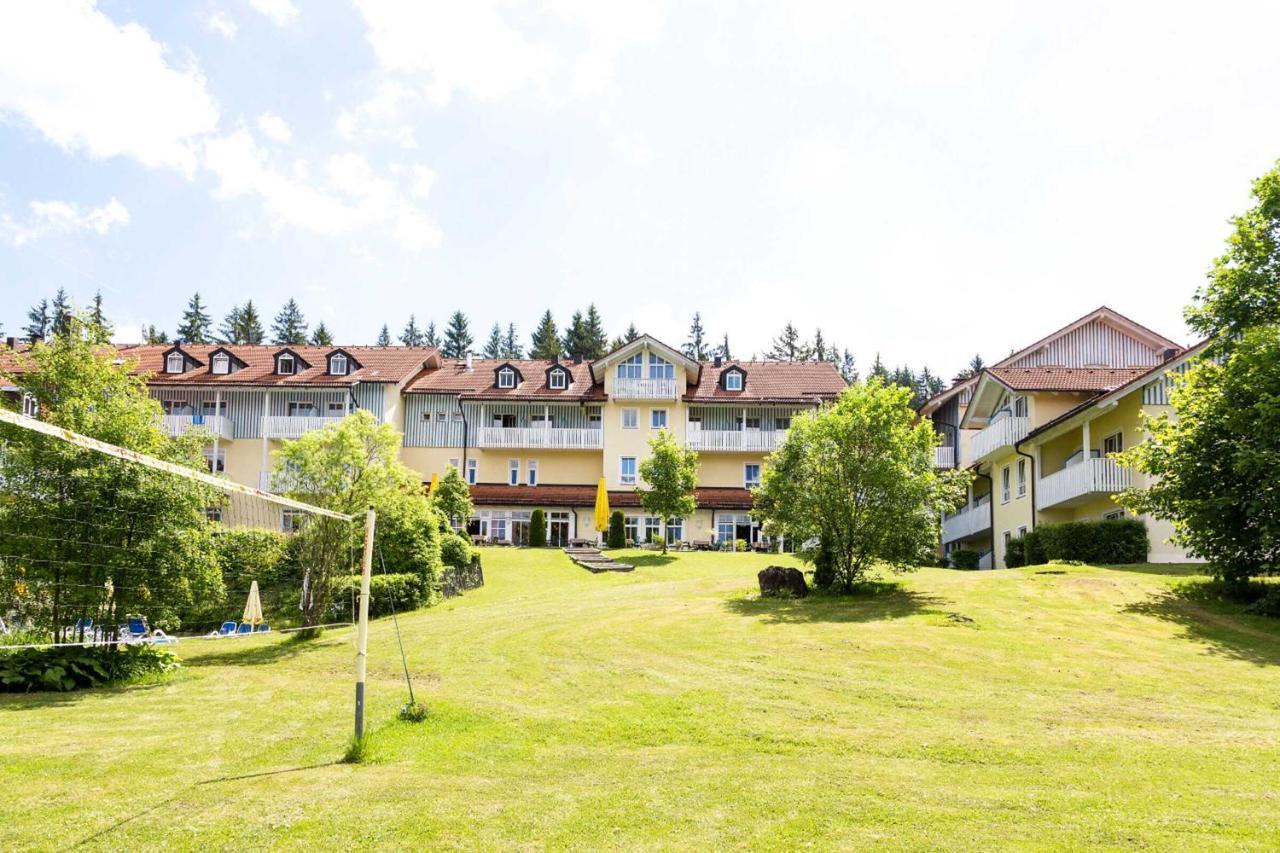 Hotel Ahornhof Lindberg Bagian luar foto