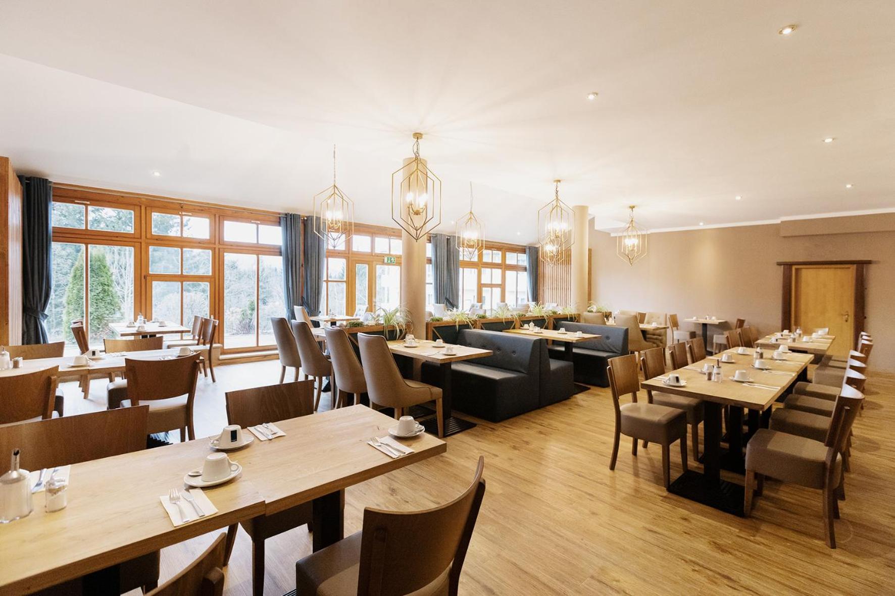 Hotel Ahornhof Lindberg Bagian luar foto