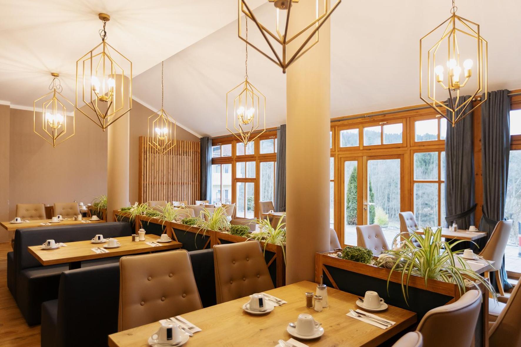 Hotel Ahornhof Lindberg Bagian luar foto