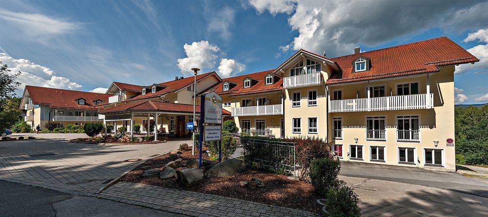 Hotel Ahornhof Lindberg Bagian luar foto