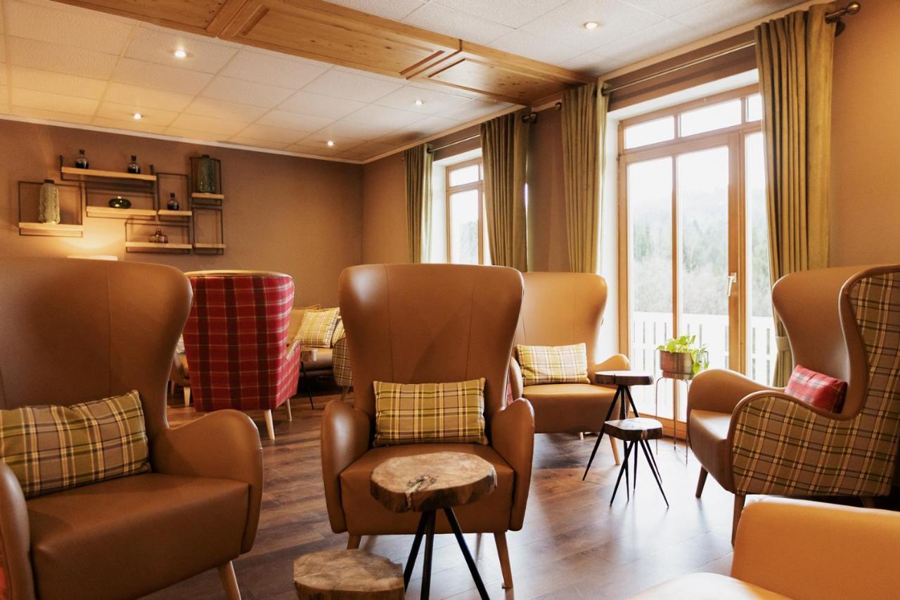 Hotel Ahornhof Lindberg Bagian luar foto