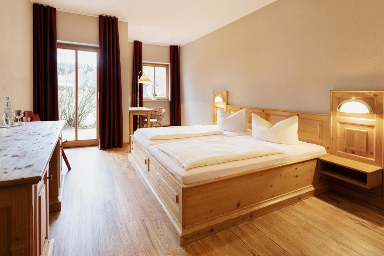 Hotel Ahornhof Lindberg Bagian luar foto