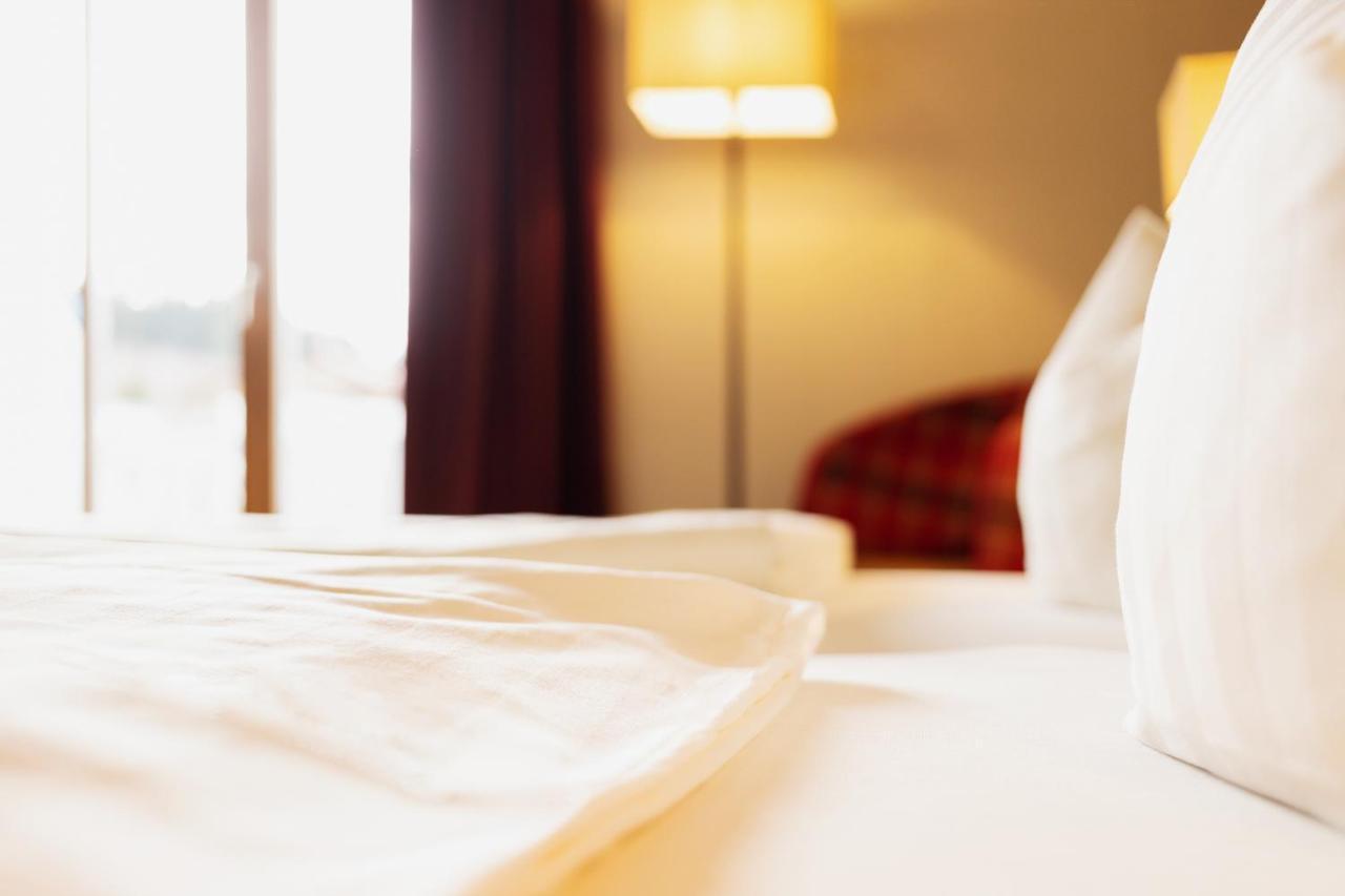 Hotel Ahornhof Lindberg Bagian luar foto